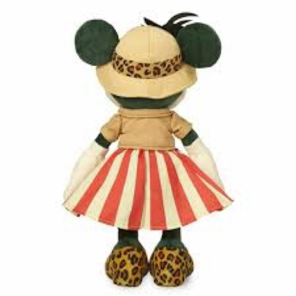 Disney Minnie Mouse Main Attraction Jungle Cruise Plush - Picture 2 of 5